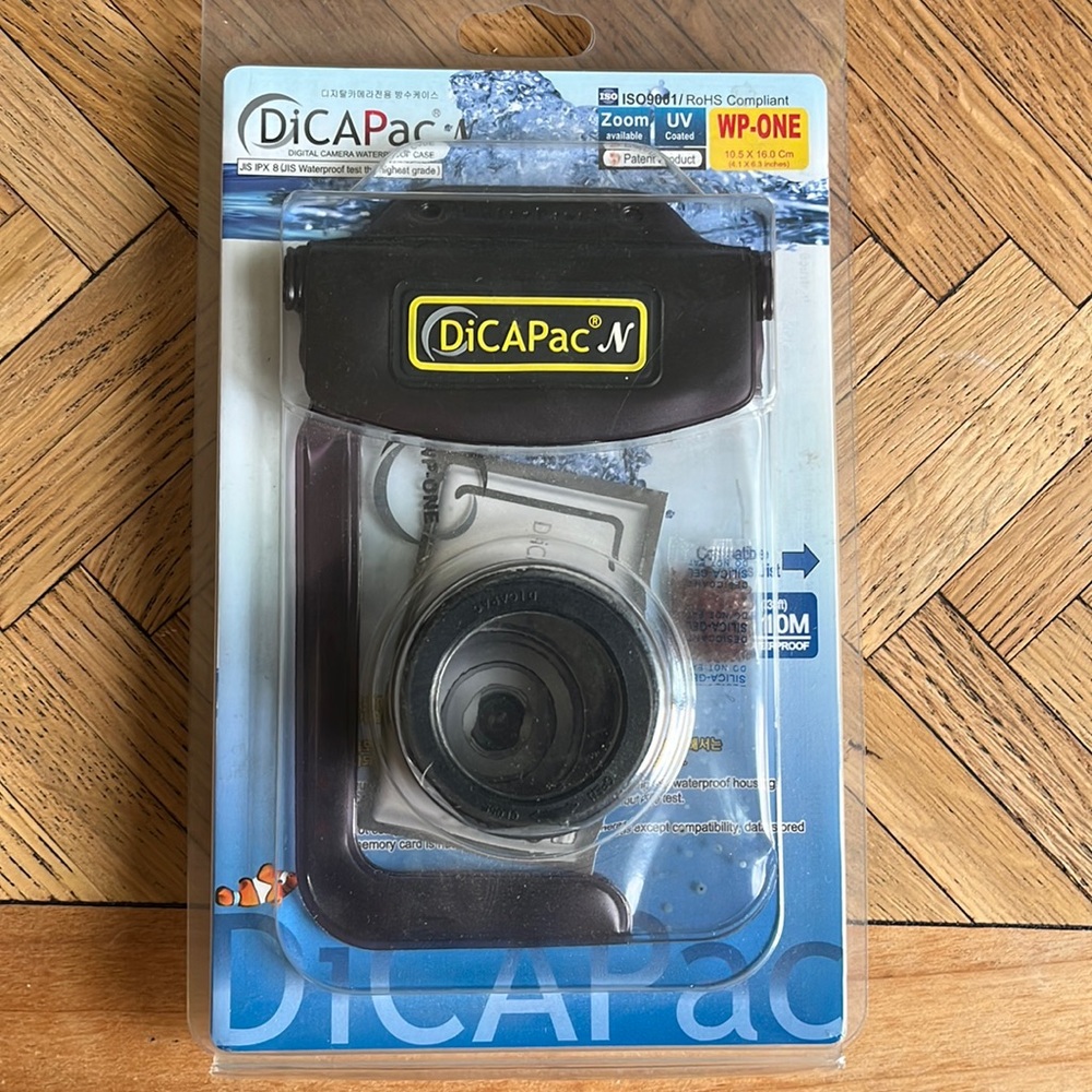 DiCAPac N Camera weatherproof Waterproof case housing equipment